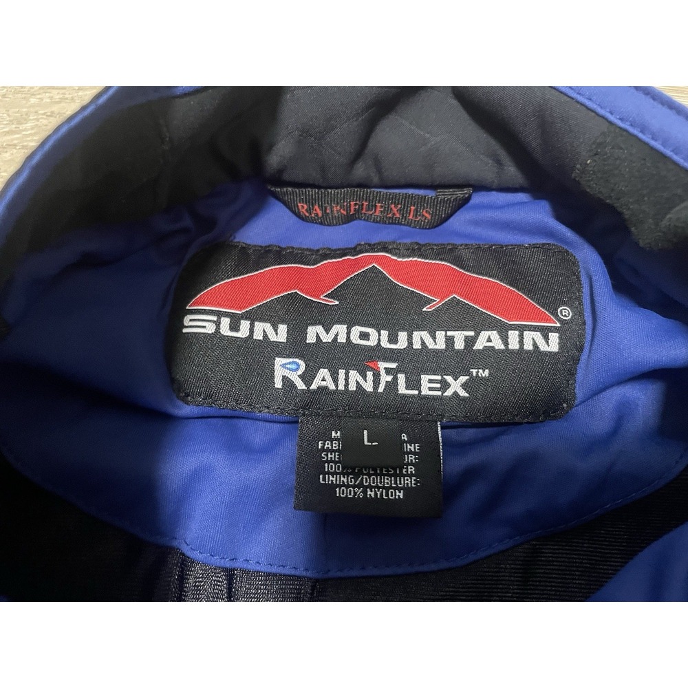Sun Mountain Rainflex Ls Pullover Waterproof Mens… - image 2